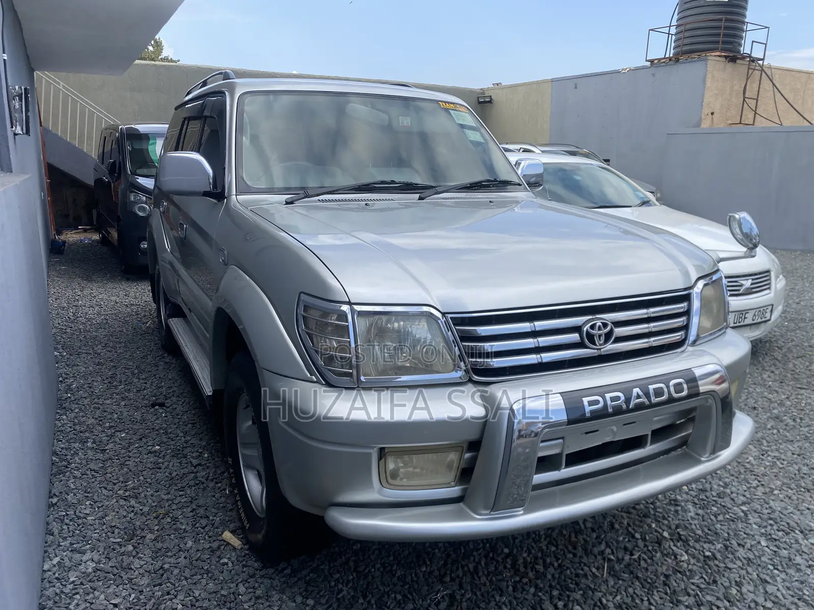 Toyota Land Cruiser Prado 2007 Silver