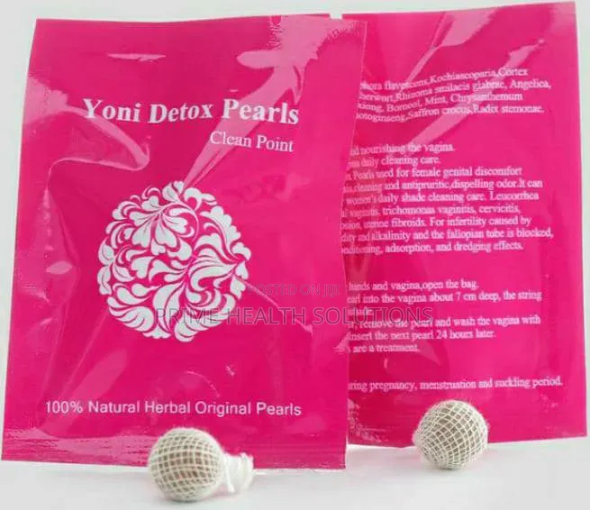 Yoni Detox Pearls