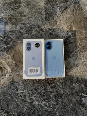 New Apple iPhone 17 256 GB Blue