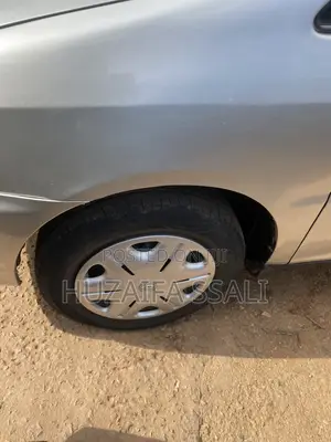 Toyota Nadia 2003 Silver