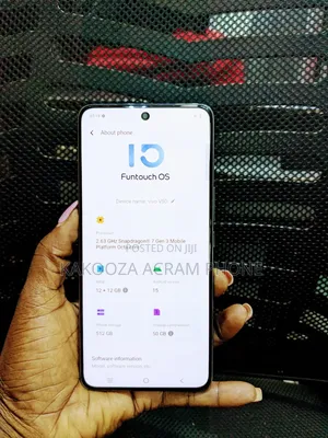 Vivo V50 512 GB Gray