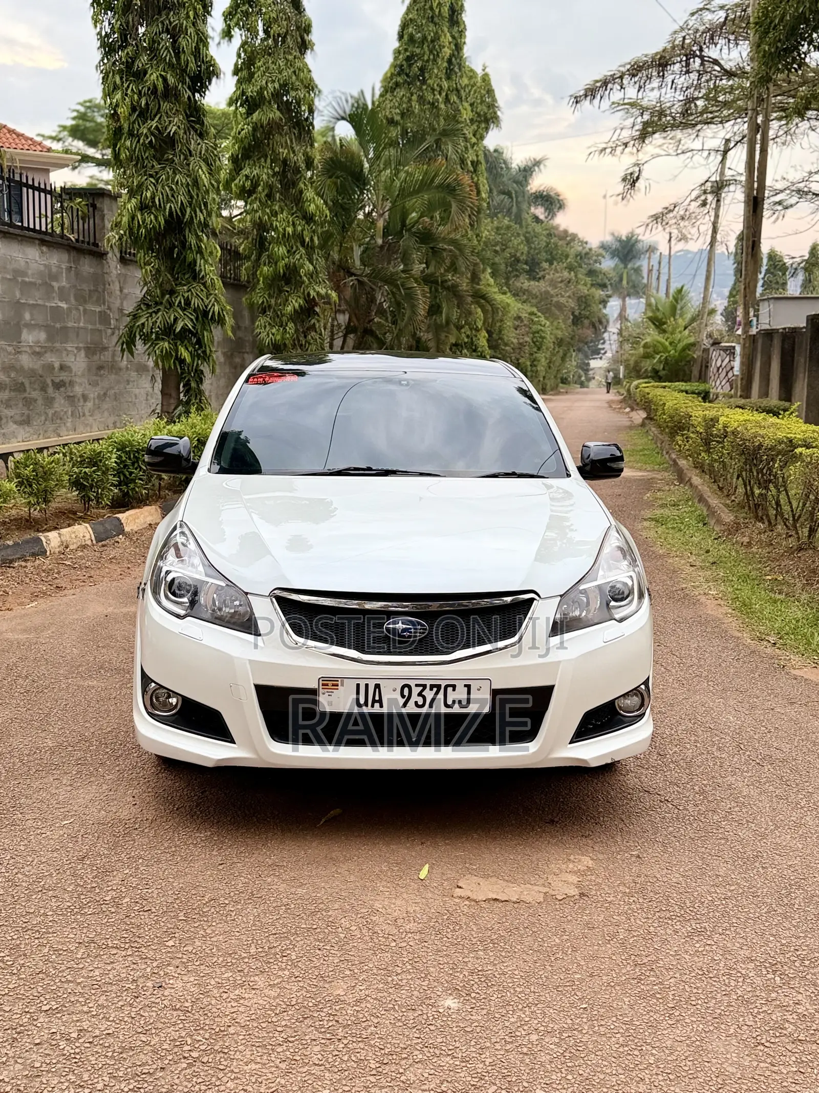 Subaru Legacy 2012 White