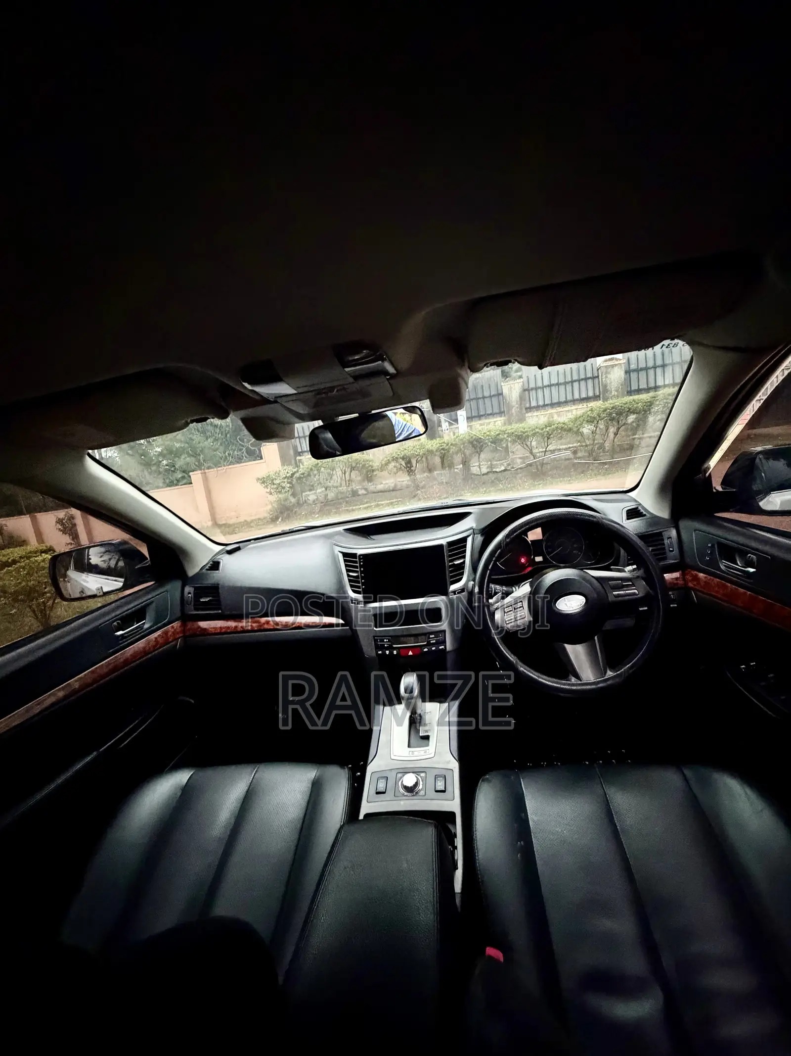 Subaru Legacy 2012 White