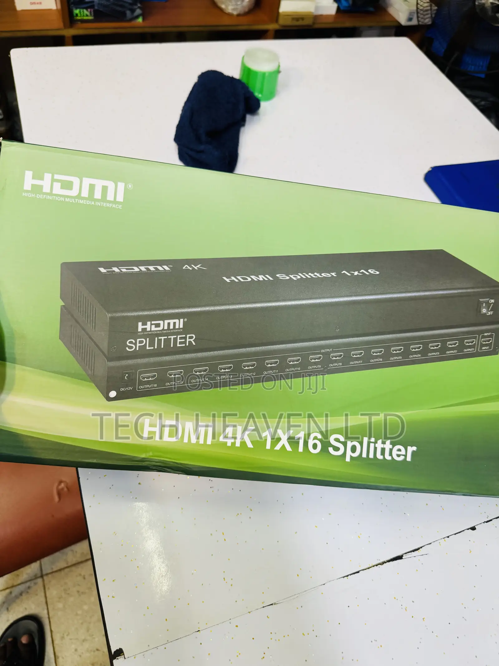 16 Port HDMI Splitter 1x16 Splitter