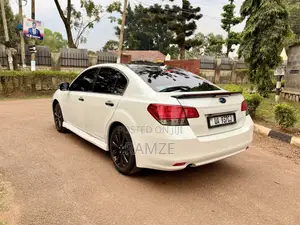 Subaru Legacy 2012 White