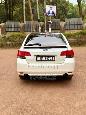 Subaru Legacy 2012 White