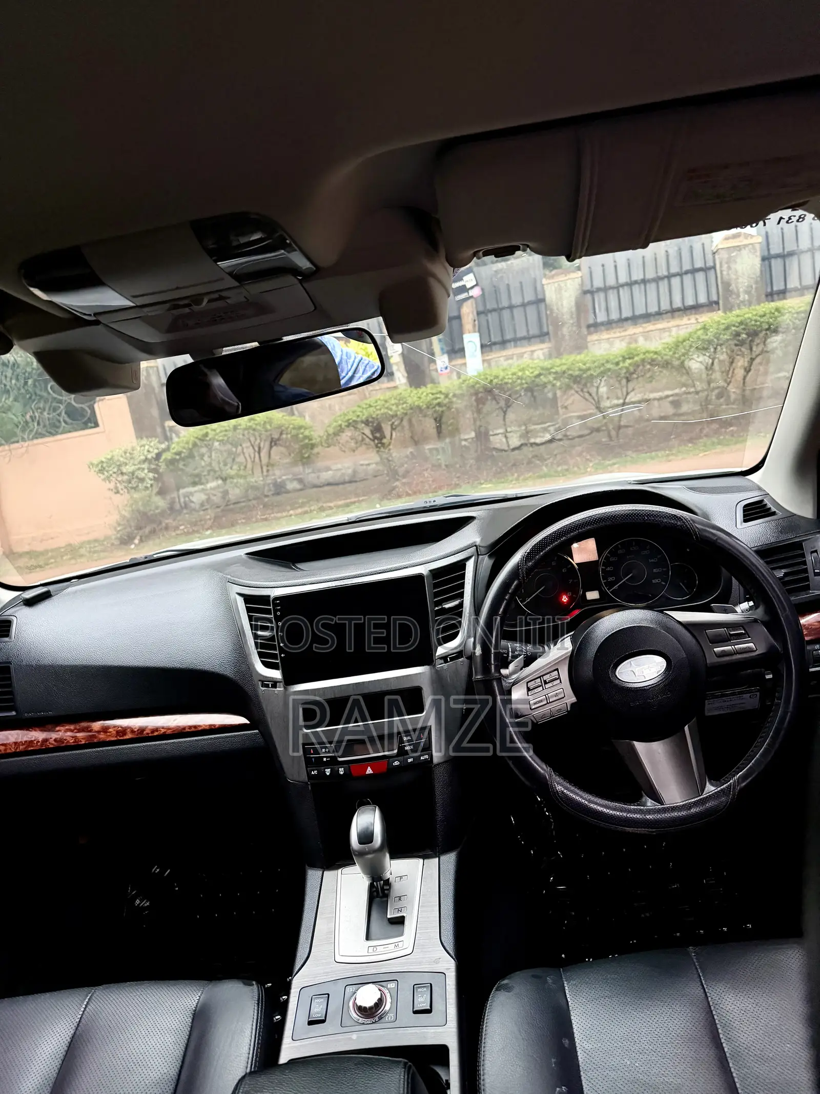 Subaru Legacy 2012 White