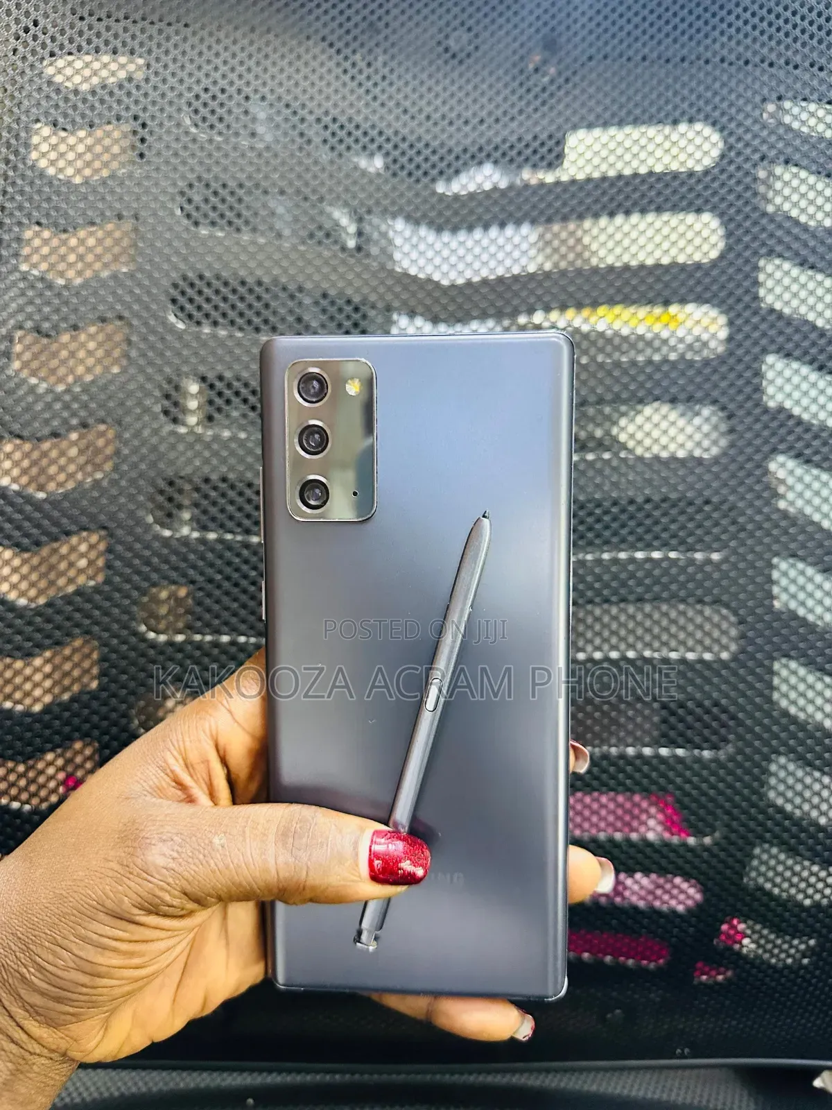 Samsung Galaxy Note 20 256 GB Black