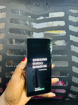 Samsung Galaxy Note 20 256 GB Black