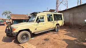 Toyota Land Cruiser 2007 Beige
