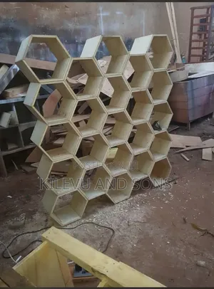 Modernised Shelves