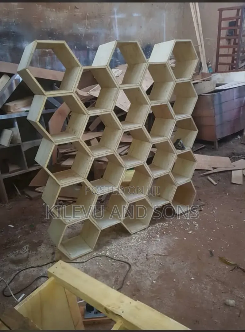 Modernised Shelves