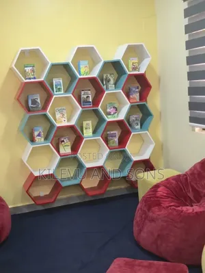 Modernised Shelves