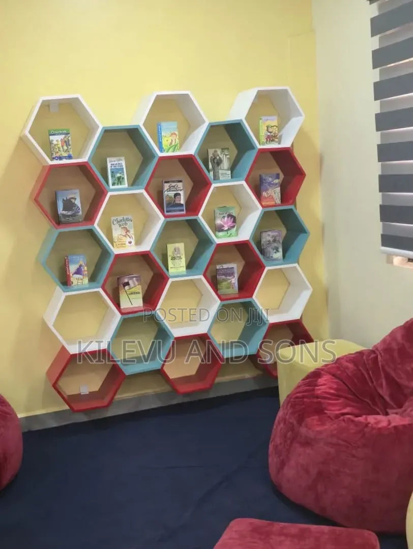 Modernised Shelves