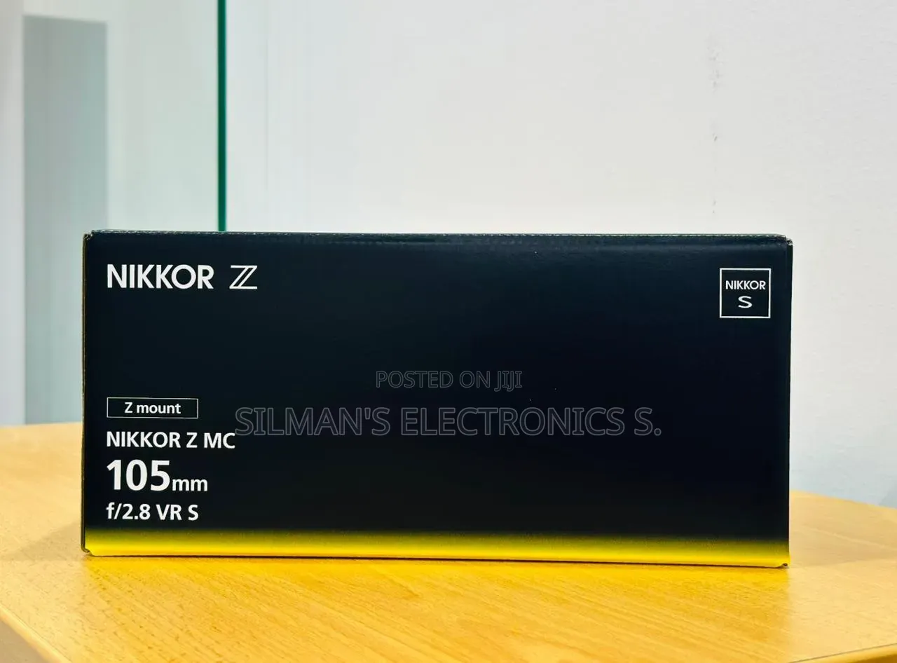 Nikkor Z 105 F2.8 VRS