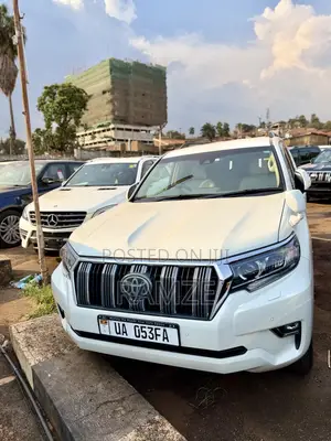Toyota Land Cruiser Prado 2018 White