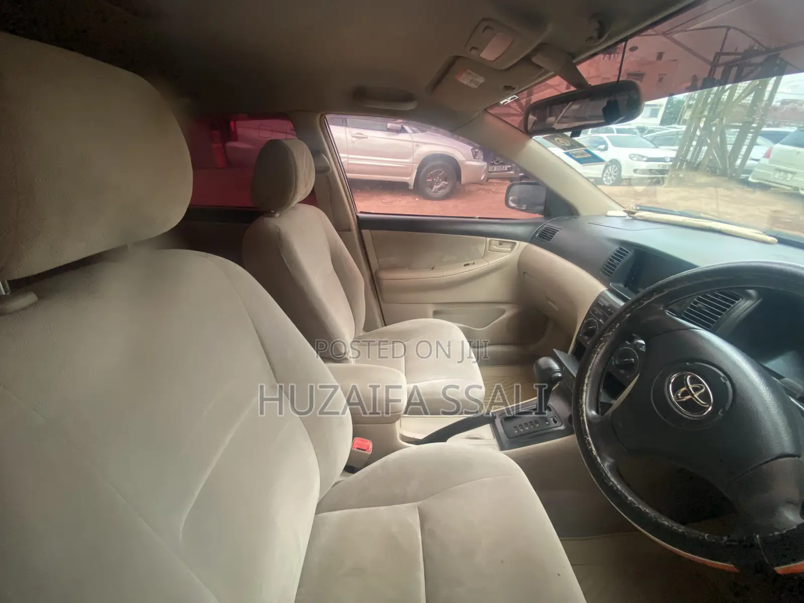 Toyota Allex 2010 White