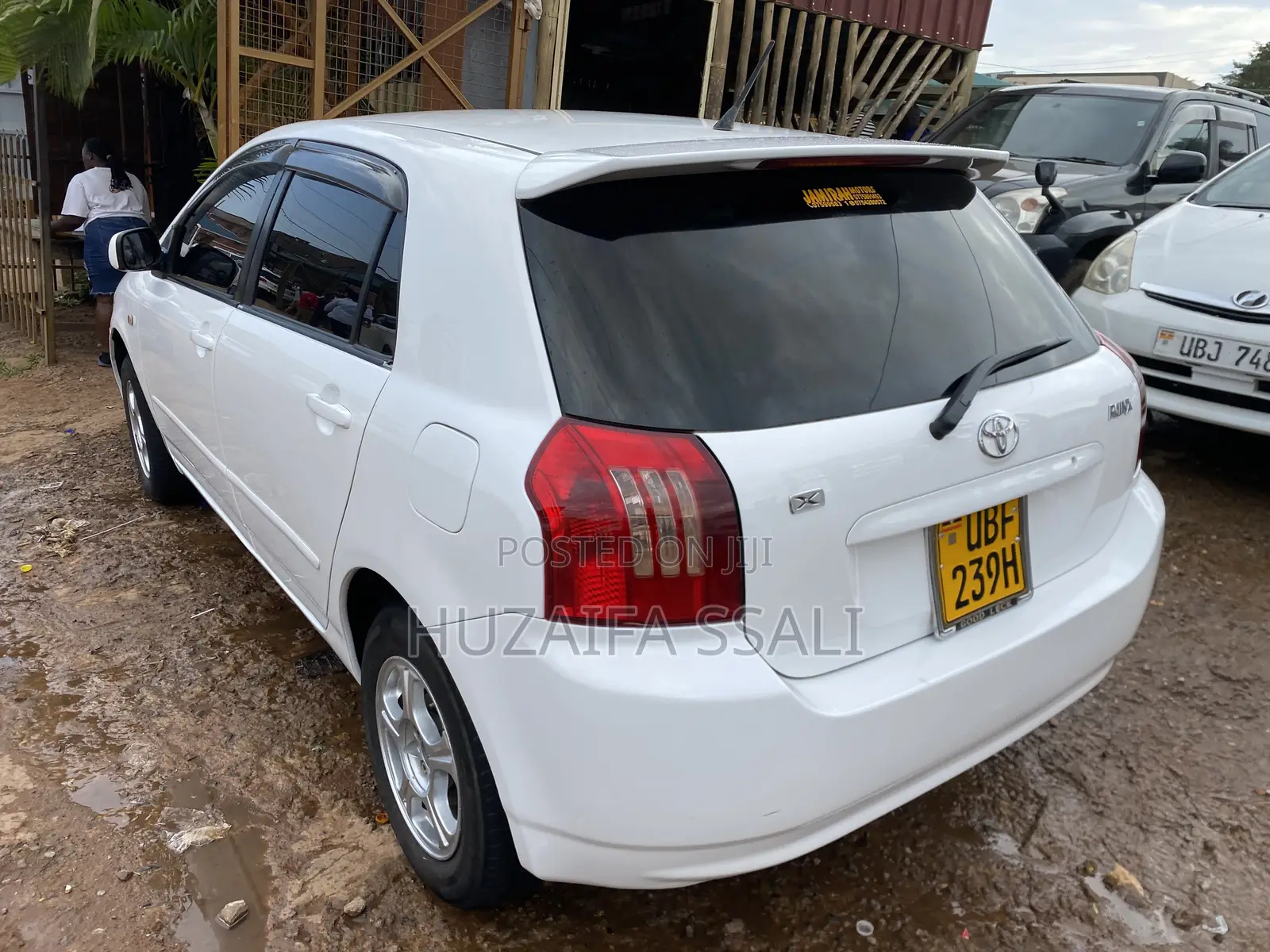 Toyota Allex 2010 White