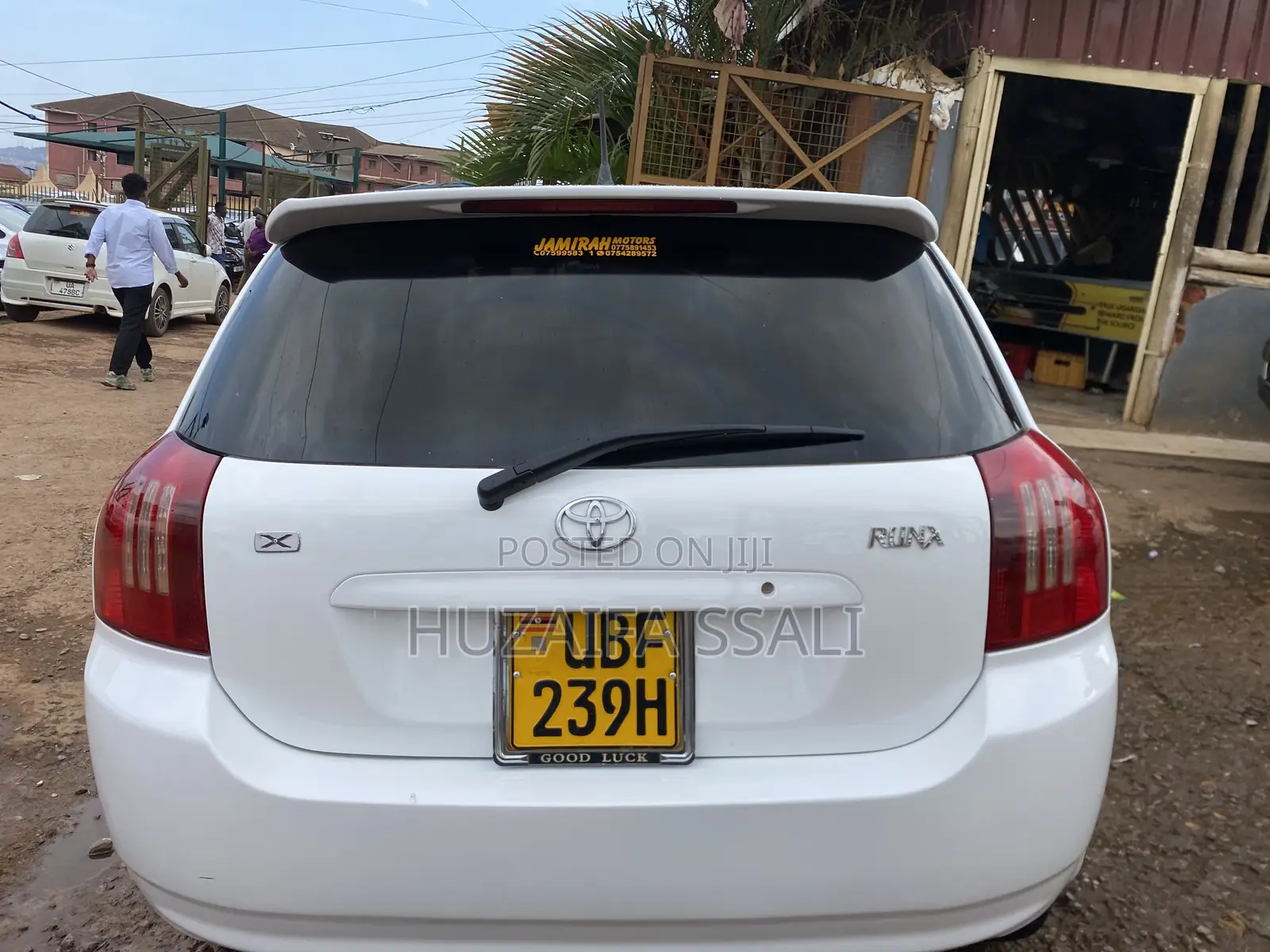 Toyota Allex 2010 White