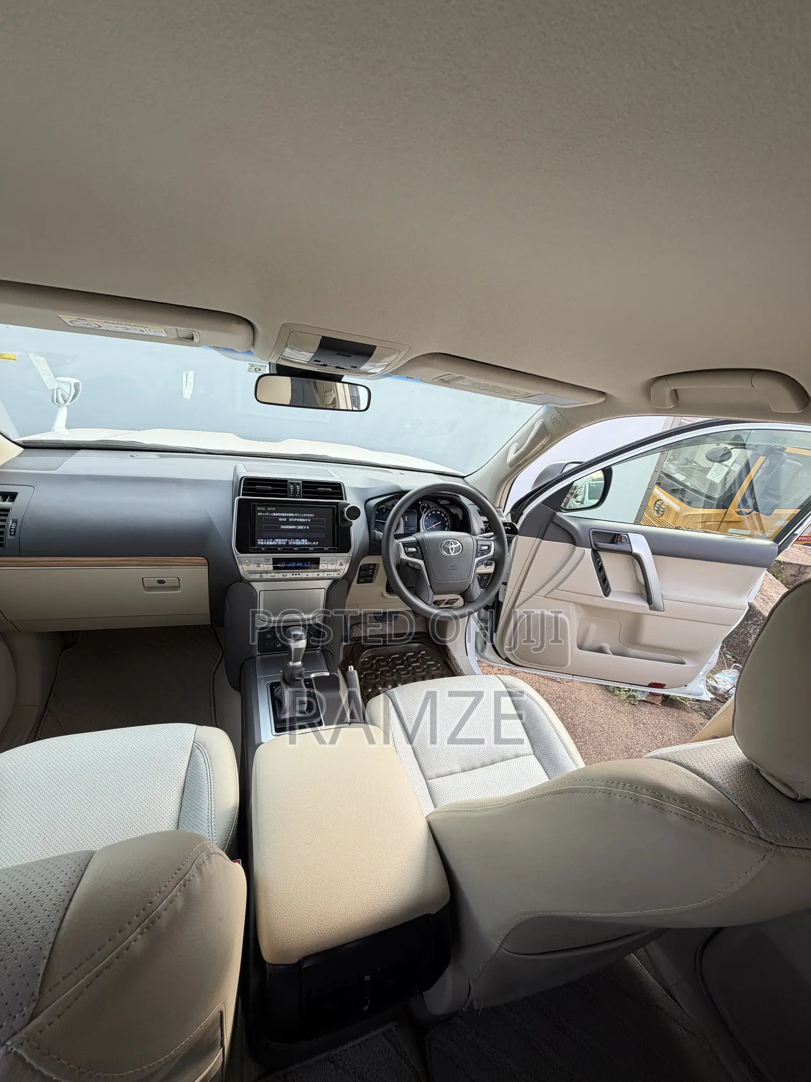 Toyota Land Cruiser Prado 2018 White