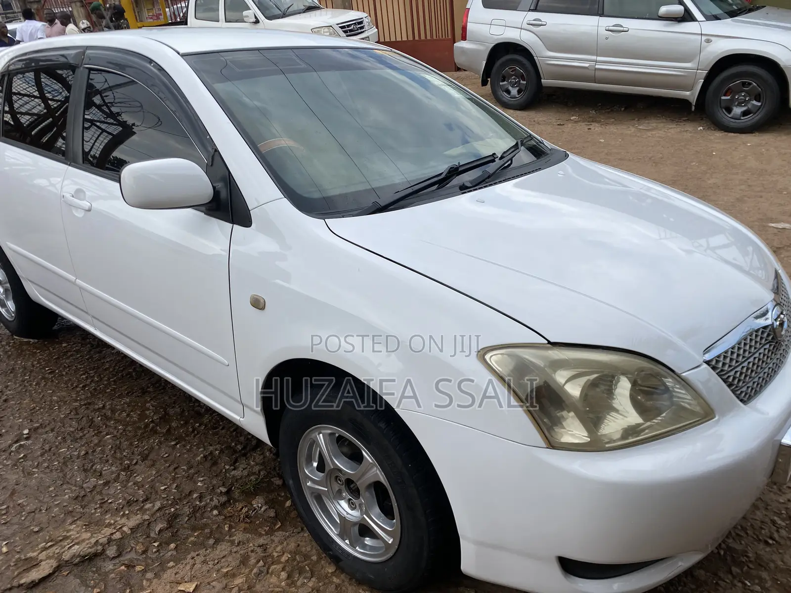 Toyota Allex 2010 White