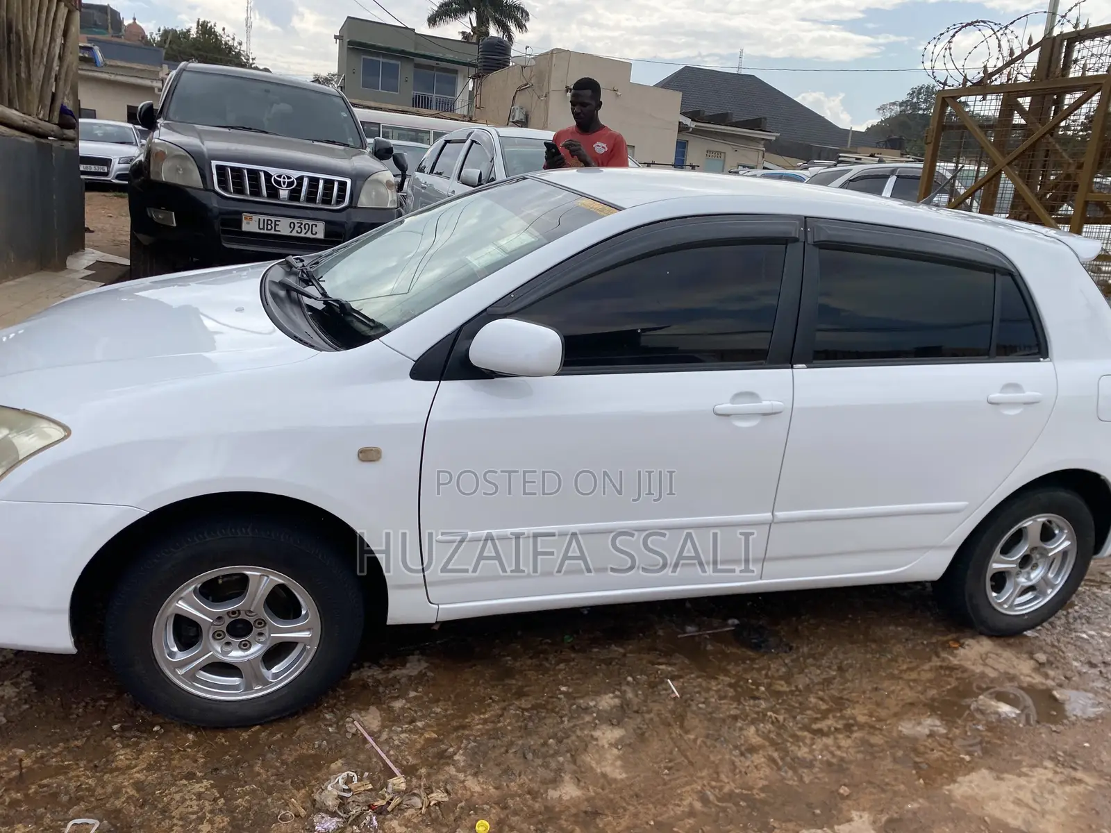 Toyota Allex 2010 White