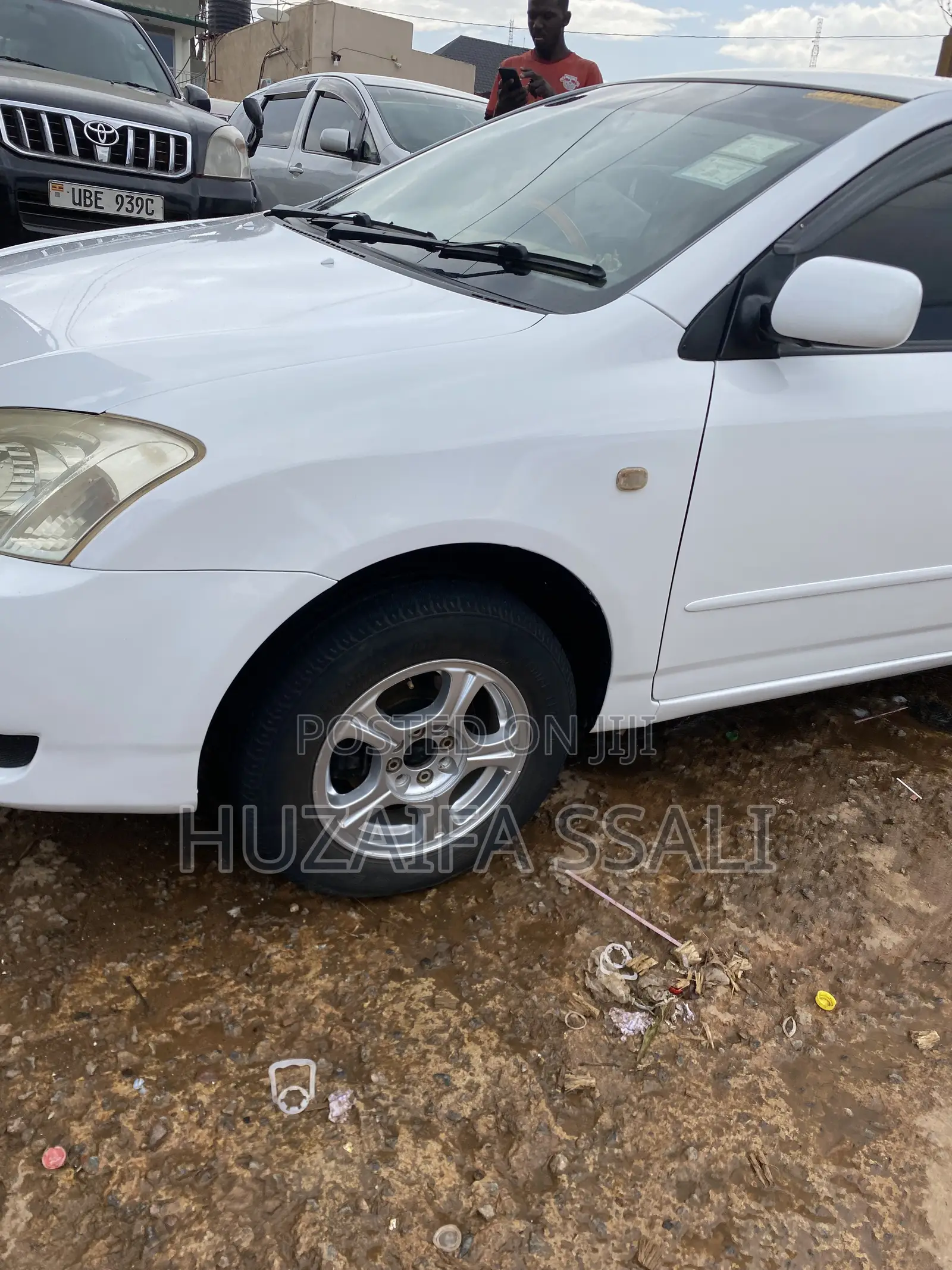 Toyota Allex 2010 White
