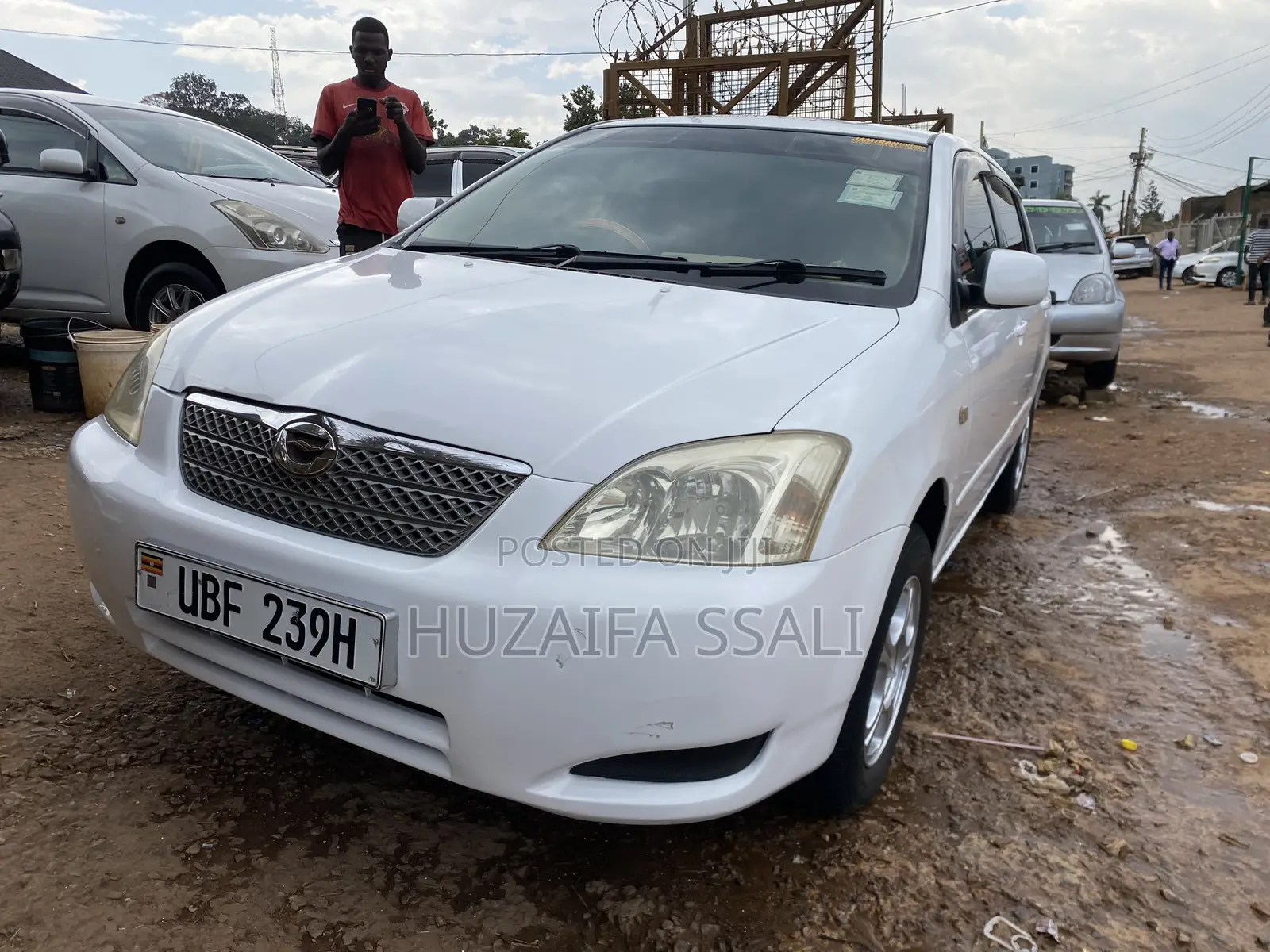 Toyota Allex 2010 White