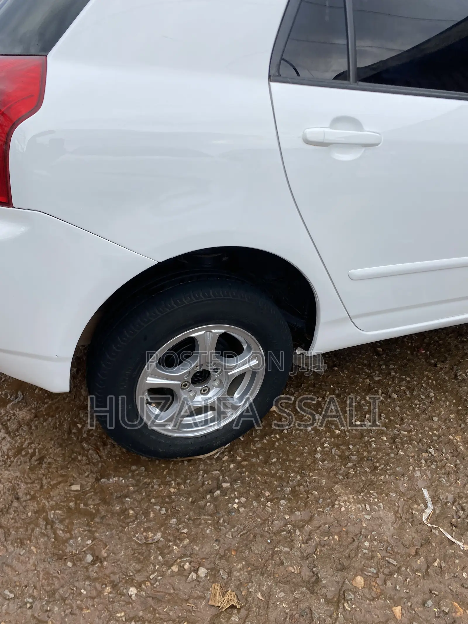 Toyota Allex 2010 White
