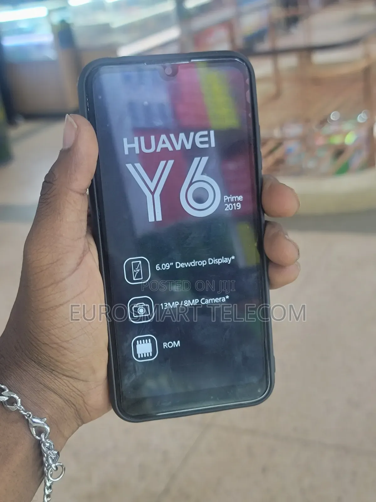 Huawei Y6 2019 32 GB Blue