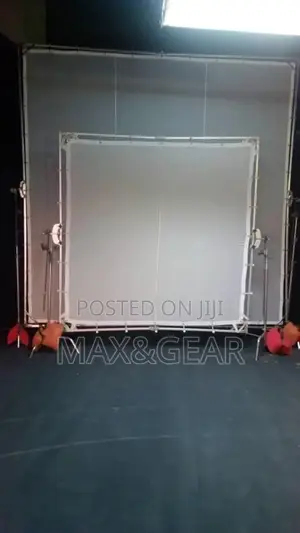 For RENT: 8x8 Butterfly Frame + Full Diffusion Kit