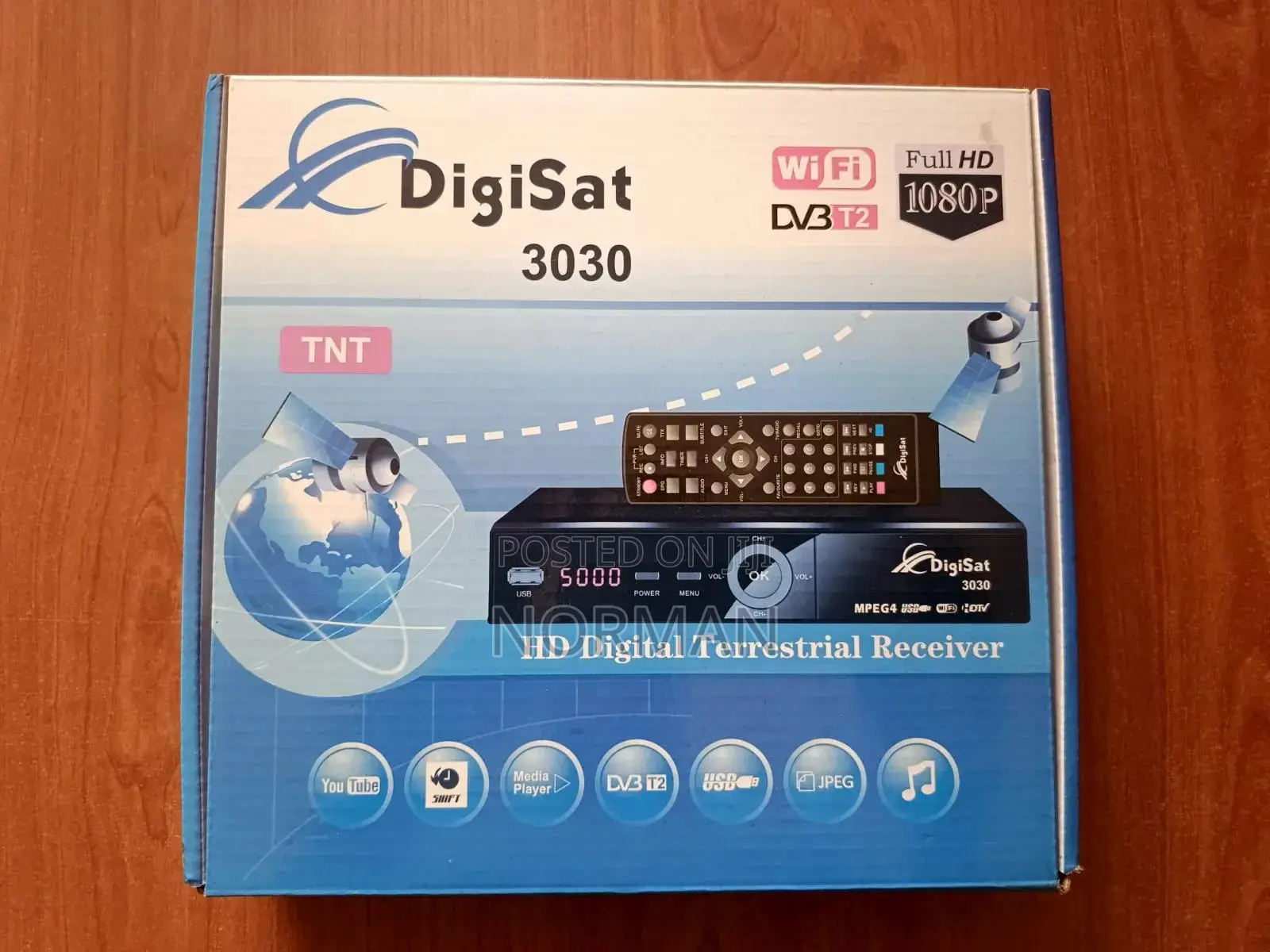 Free to Air Digital TV Decoder