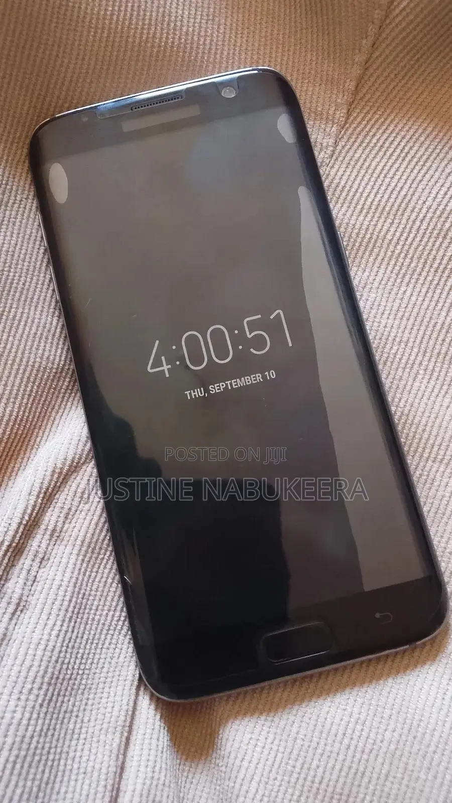 Samsung Galaxy S7 edge 32 GB Black