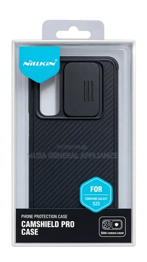 Samsung Galaxy S23, Featuring Sliding Protect the Camera