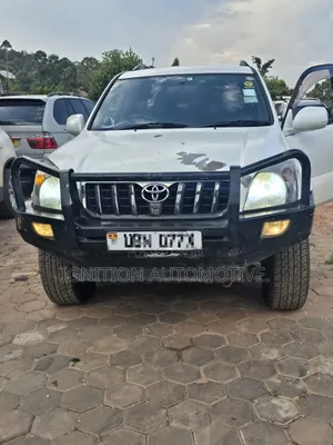 Toyota Land Cruiser Prado 2.7 i 16V 2008 White