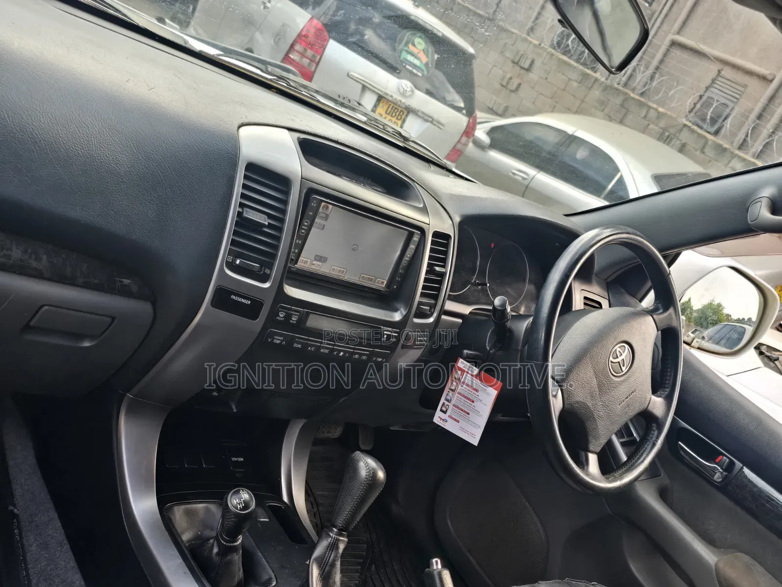 Toyota Land Cruiser Prado 2.7 i 16V 2008 White