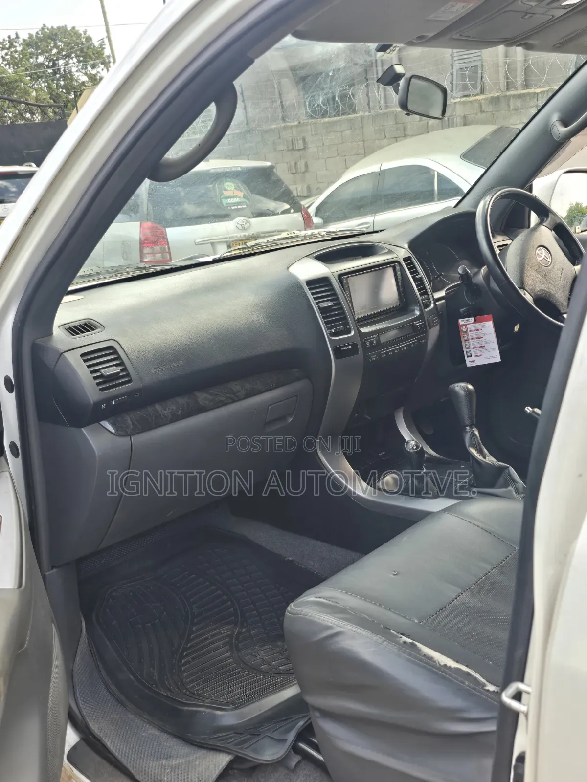 Toyota Land Cruiser Prado 2.7 i 16V 2008 White