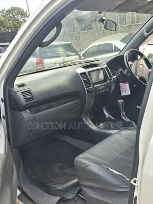Toyota Land Cruiser Prado 2.7 i 16V 2008 White