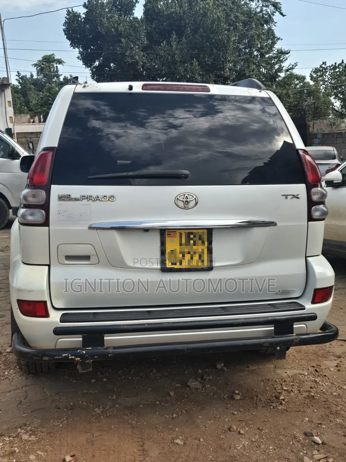 Toyota Land Cruiser Prado 2.7 i 16V 2008 White