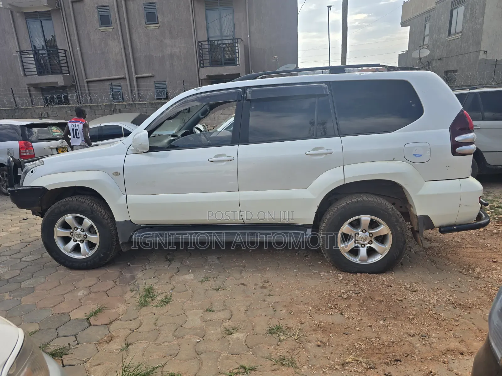 Toyota Land Cruiser Prado 2.7 i 16V 2008 White