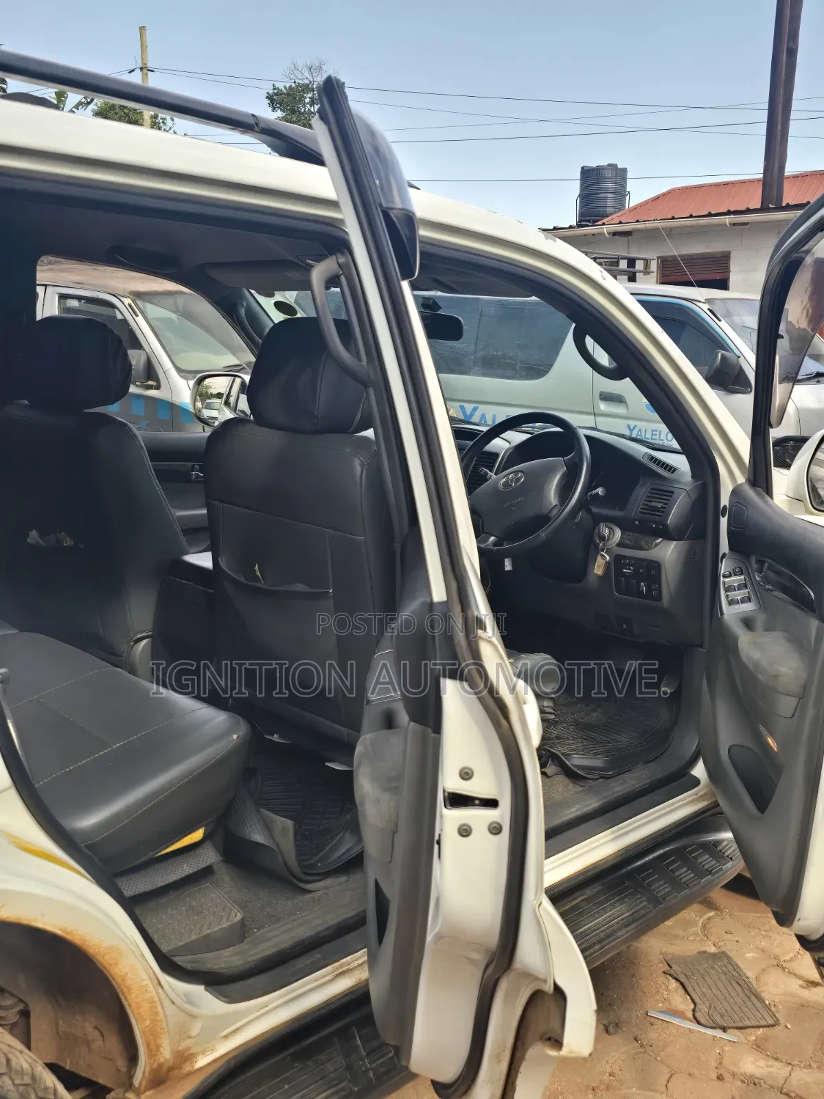 Toyota Land Cruiser Prado 2.7 i 16V 2008 White