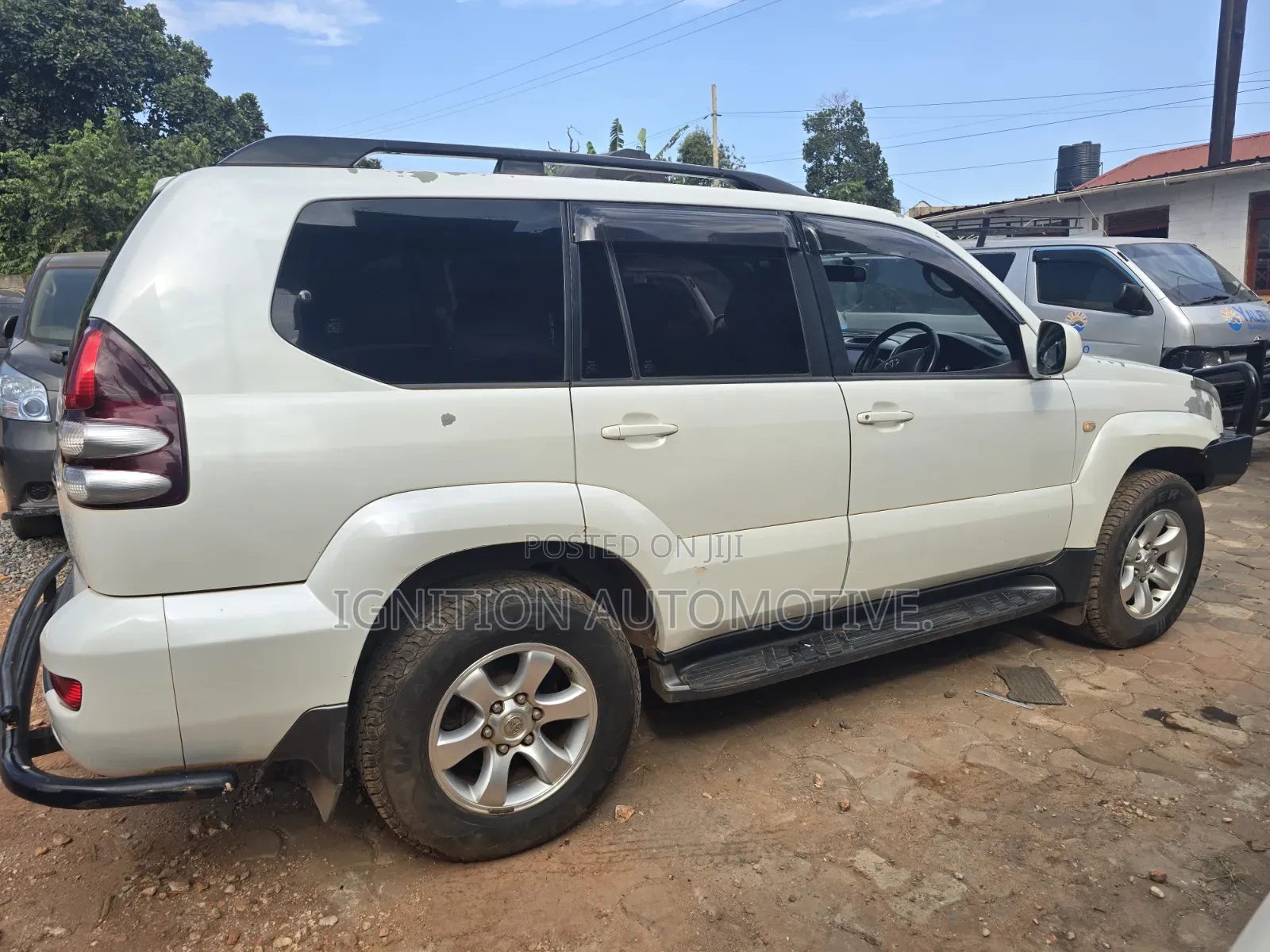 Toyota Land Cruiser Prado 2.7 i 16V 2008 White