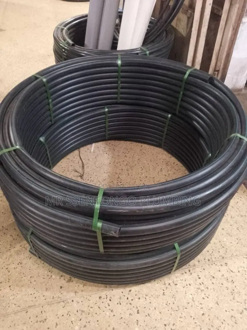 Hdpe Pipes Size 40" 11/4 Rolls 100 Meters Good Quality/All Sizes