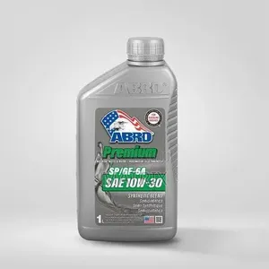 ABRO 1litre 5w-30 Premium Synthetic Blend Motor Oil.