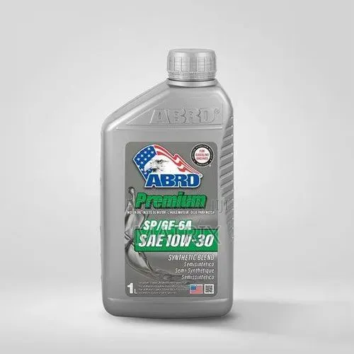ABRO 1litre 5w-30 Premium Synthetic Blend Motor Oil.