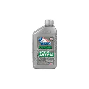 ABRO 1litre 5w-30 Premium Synthetic Blend Motor Oil.