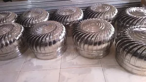 Warehouse 600mm 24inches Roof Extractor Fans Stainless Steel