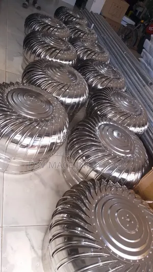 Warehouse 600mm 24inches Roof Extractor Fans Stainless Steel