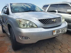 Toyota Harrier 2008 Silver