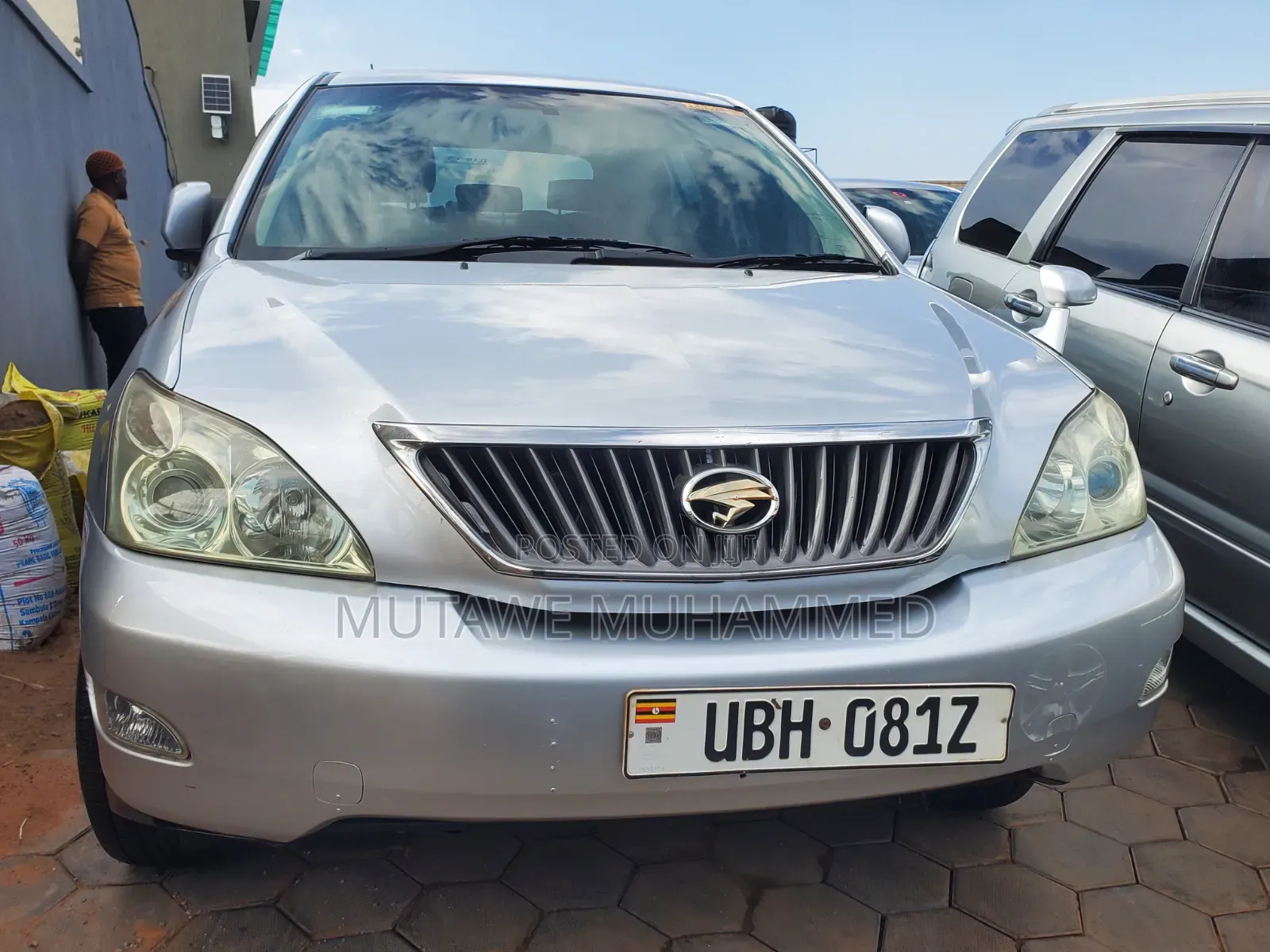 Toyota Harrier 2008 Silver